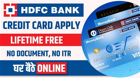 hdfc smart pay lifetime free credit card|icici credit card apply online lifetime free.